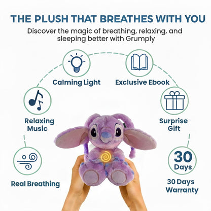 ALOHANI breathing plush toy for anxiety