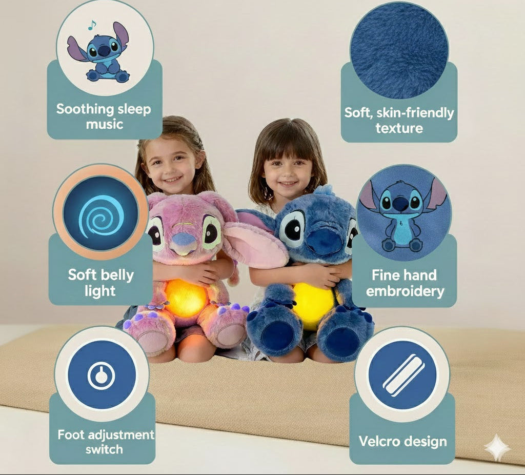 ALOHANI breathing plush toy for anxiety