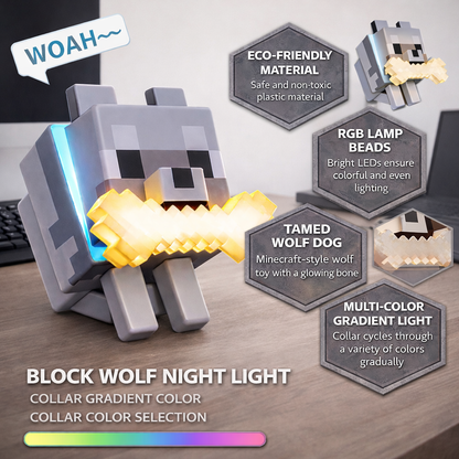 1Pix Wolf Lamp