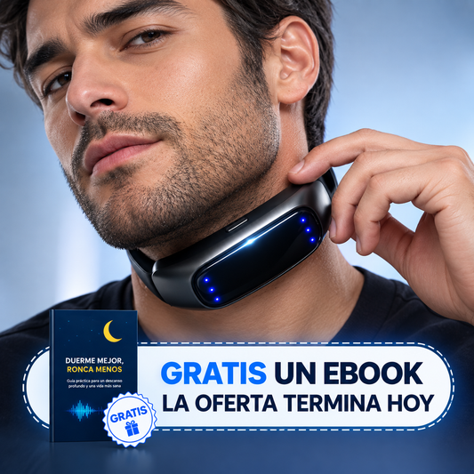 Dispositivo Inteligente Anti-Ronquidos