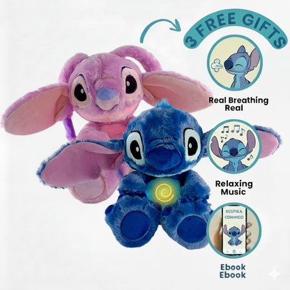 ALOHANI breathing plush toy for anxiety